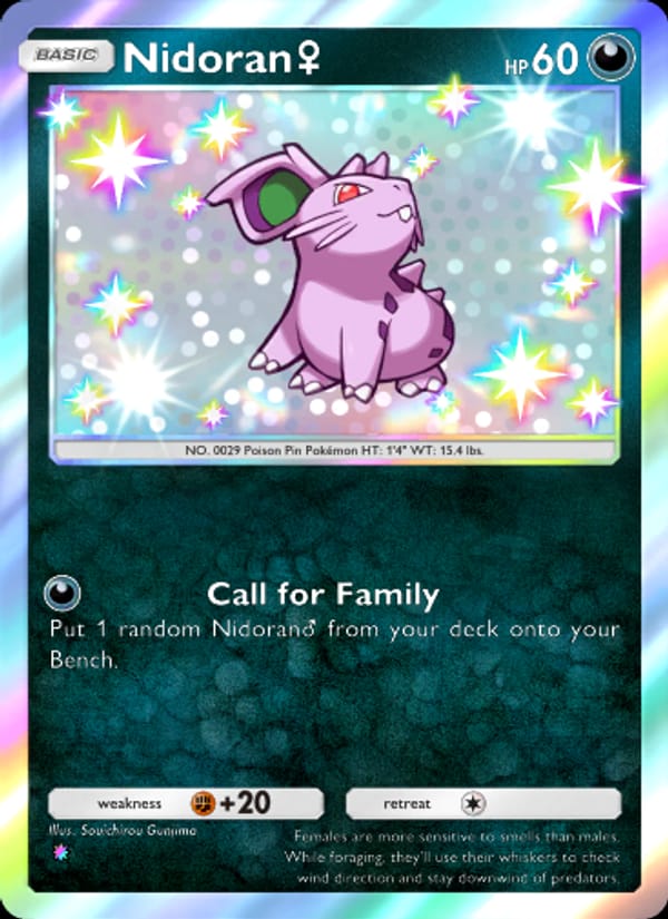 Nidoran♀ 223/161