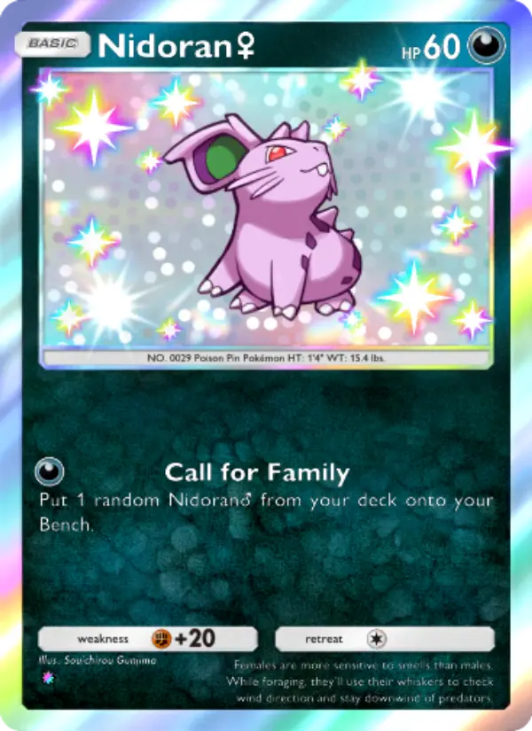 Nidoran♀