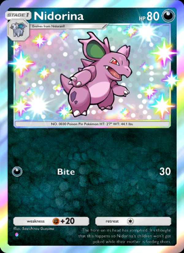 Nidorina 224/161