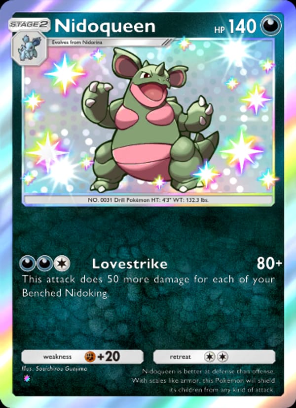 Nidoqueen 225/161