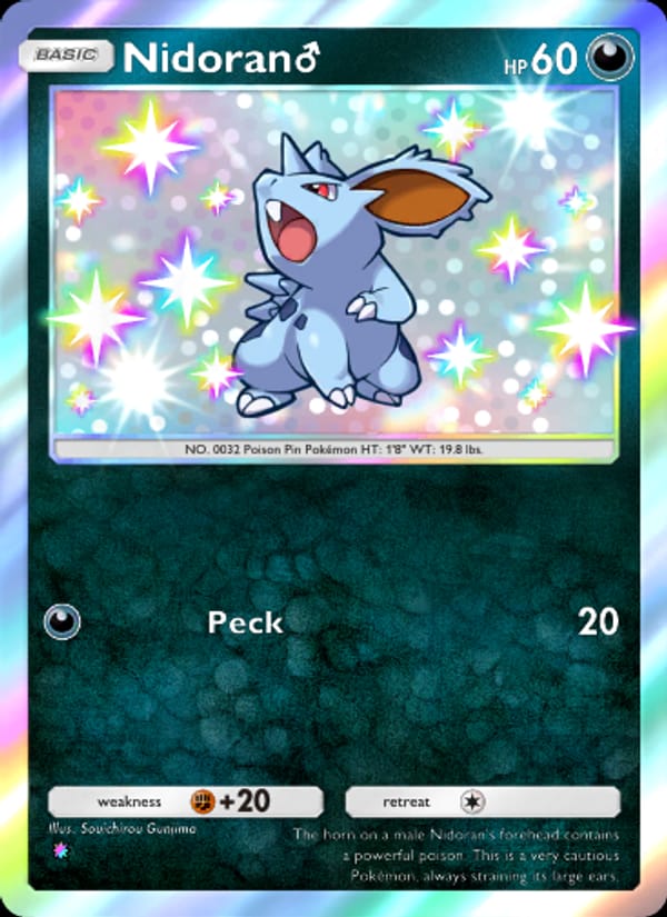 Nidoran♂ 226/161