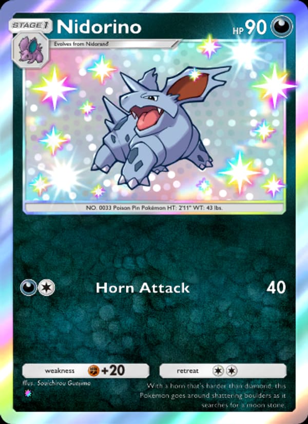 Nidorino 227/161