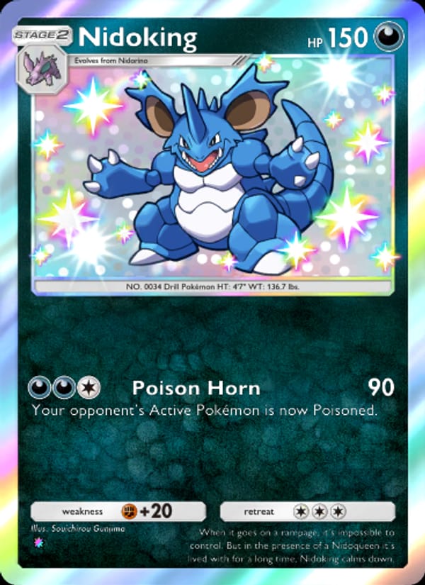 Nidoking 228/161
