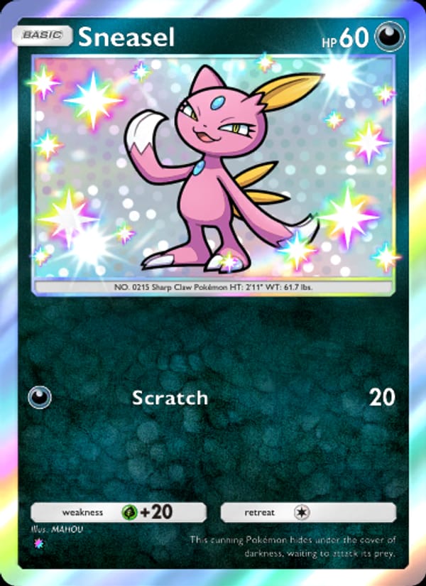 Sneasel 229/161