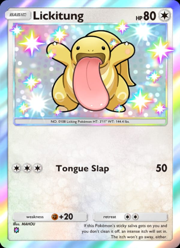 Lickitung 230/161