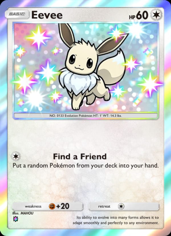 Eevee 231/161