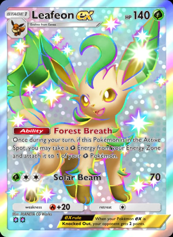 Leafeon ex 233/161