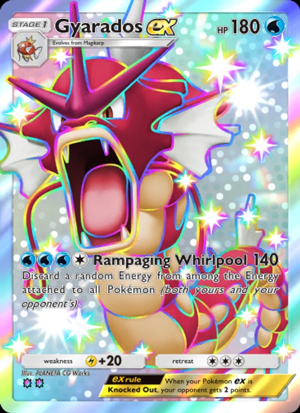 Gyarados ex 234/161