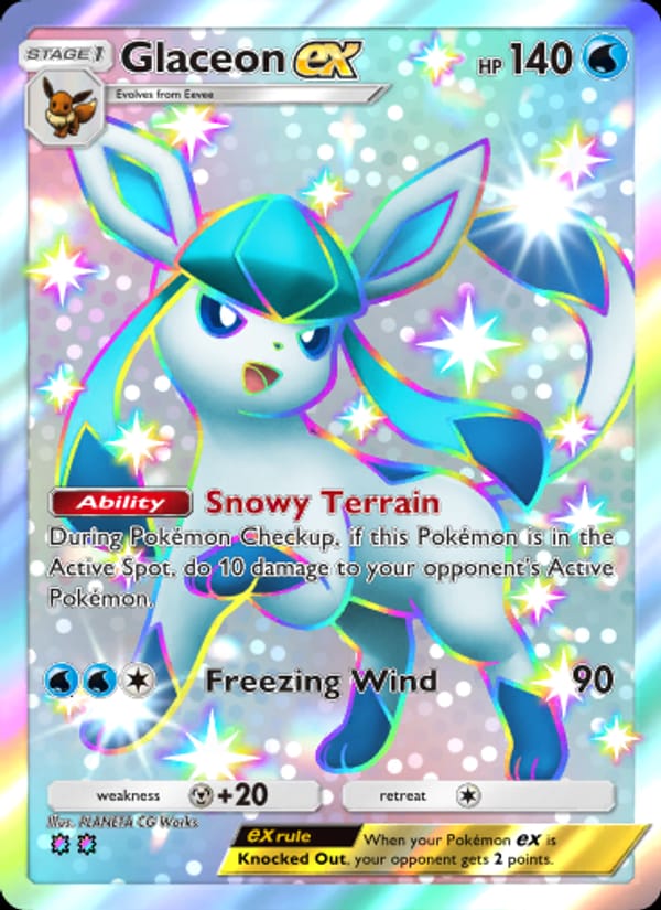 Glaceon ex 235/161