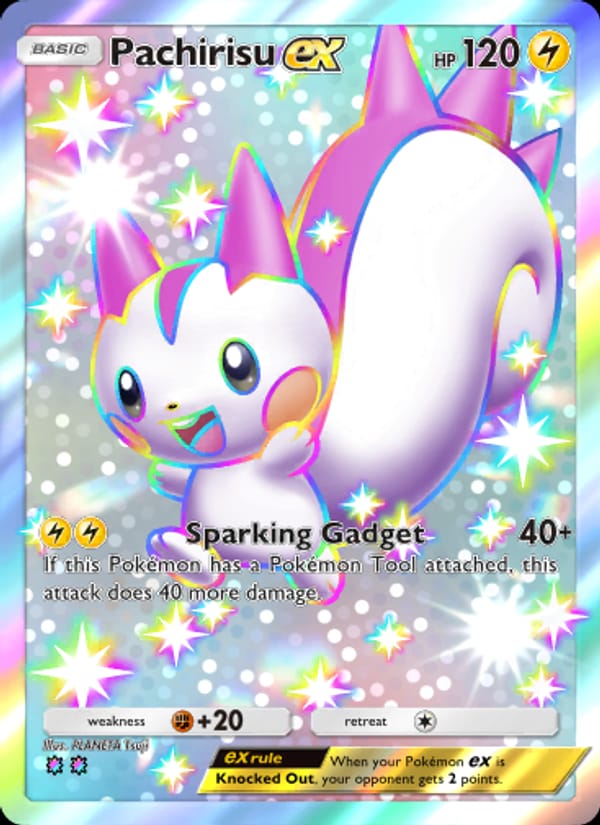 Pachirisu ex 236/161