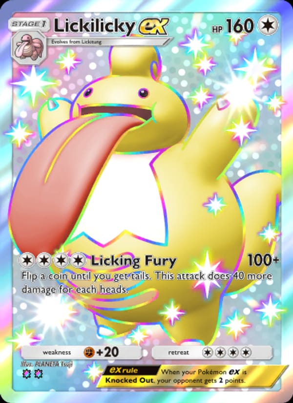 Lickilicky ex 239/161