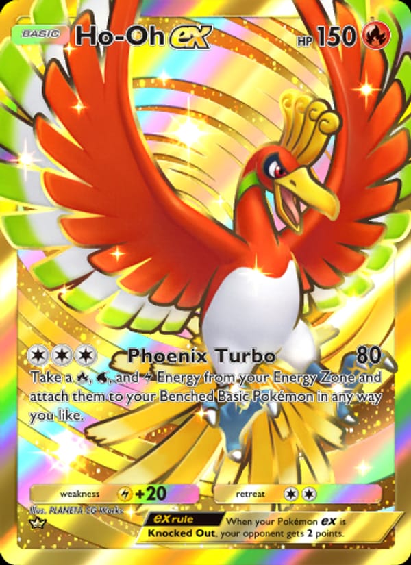 Ho-Oh ex 240/161