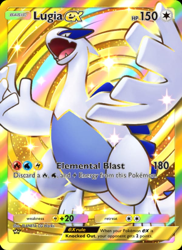 Lugia ex 241/161