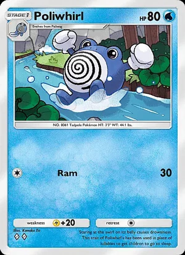 Poliwhirl 014/071