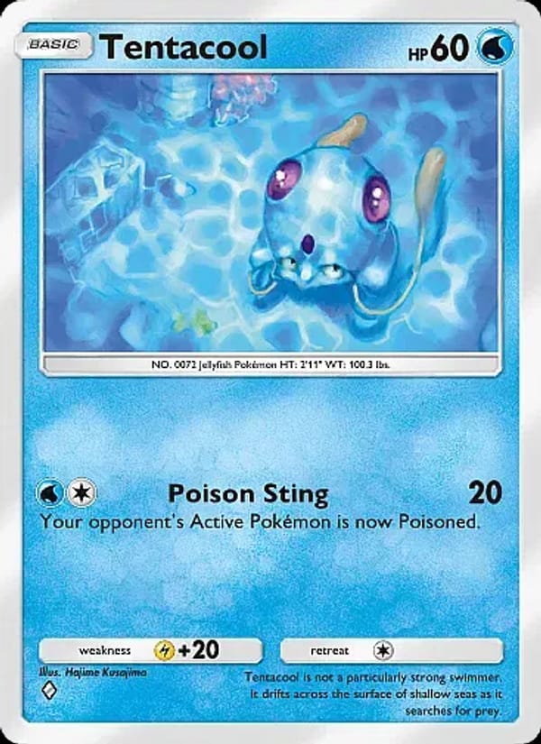 Tentacool 015/071