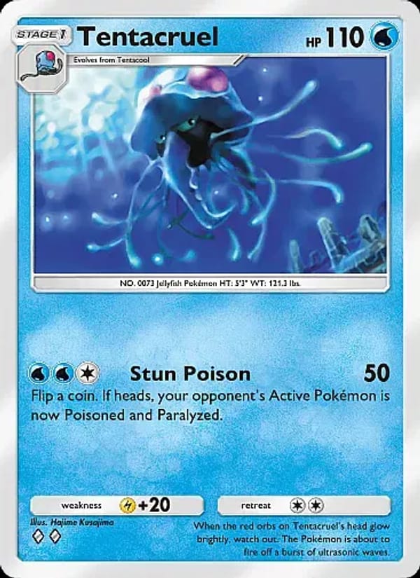 Tentacruel 016/071