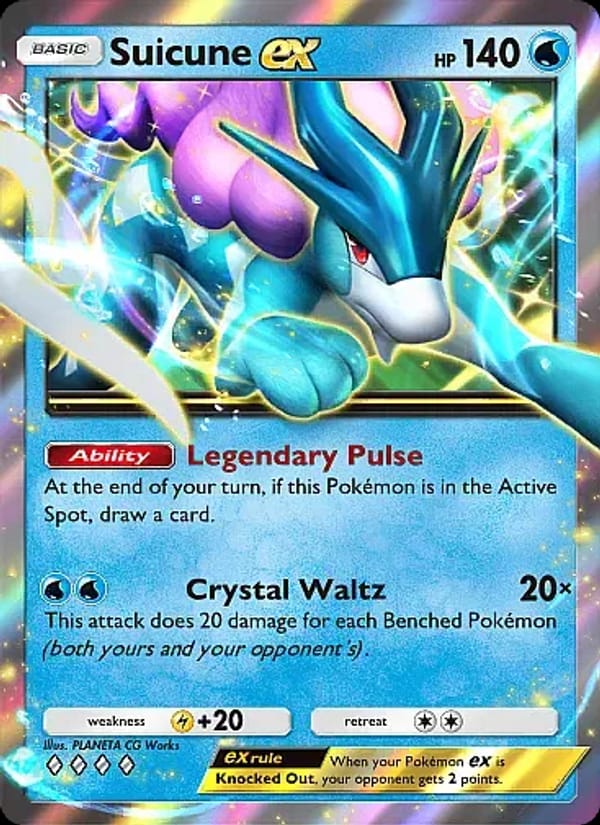 Suicune ex 020/071