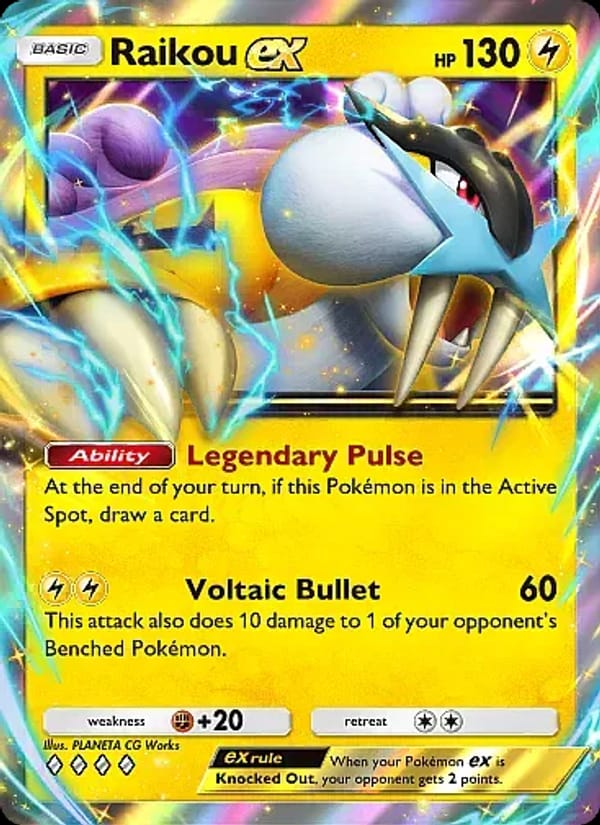 Raikou ex 025/071