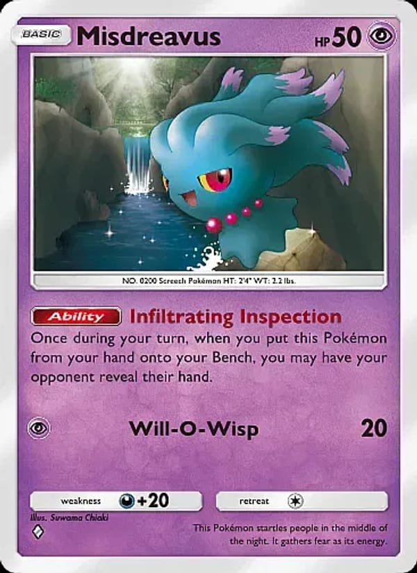 Misdreavus 032/071