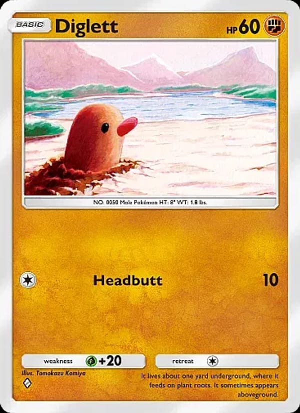 Diglett 040/071
