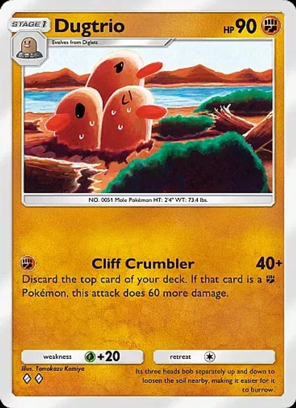 Dugtrio 041/071