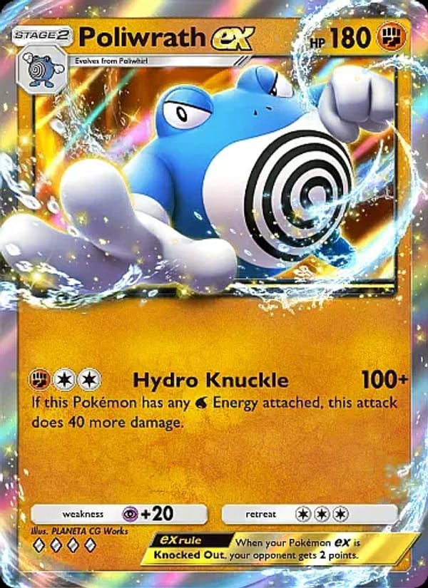 Poliwrath ex 042/071