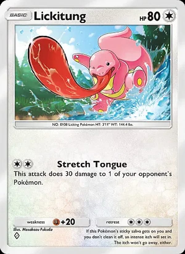 Lickitung 057/071