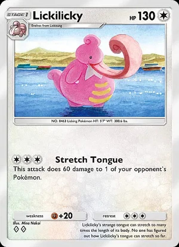 Lickilicky 058/071