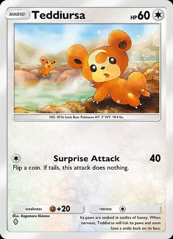 Teddiursa 060/071