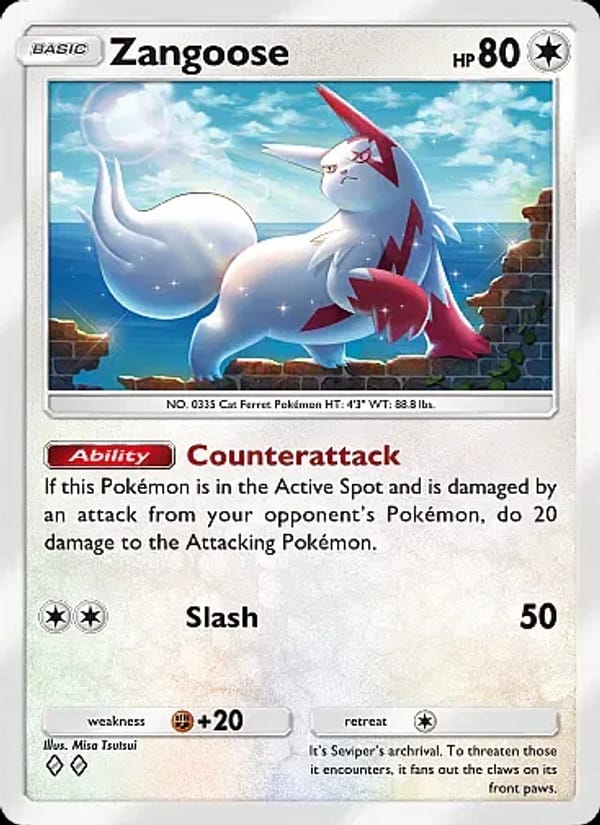Zangoose 065/071