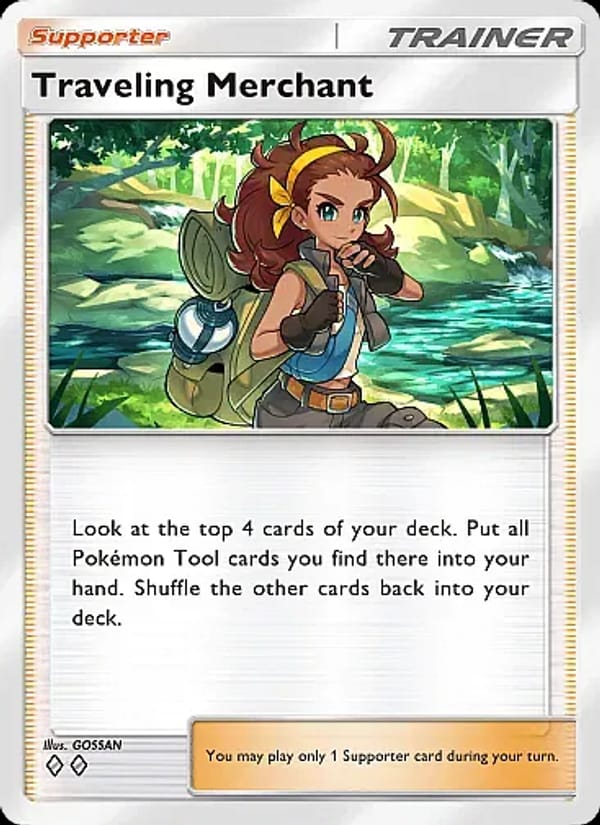 Traveling Merchant 070/071
