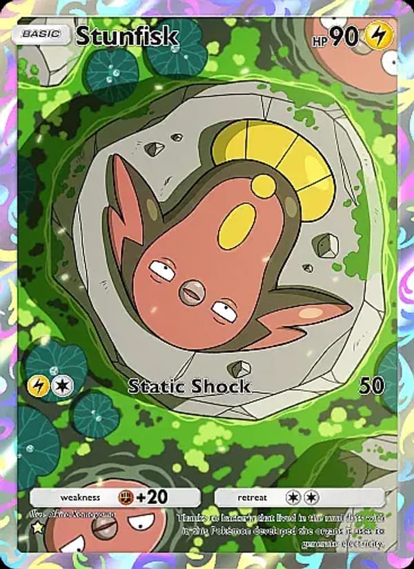 Stunfisk 073/071