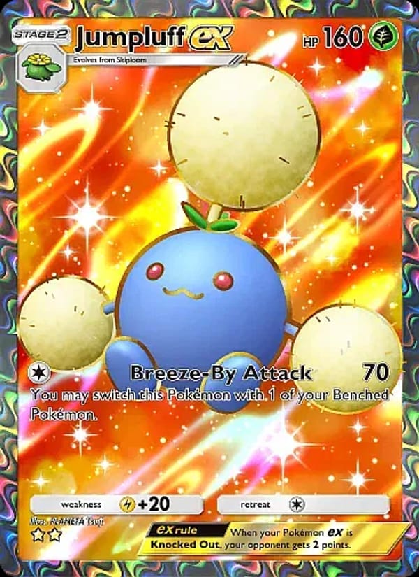Jumpluff ex 078/071