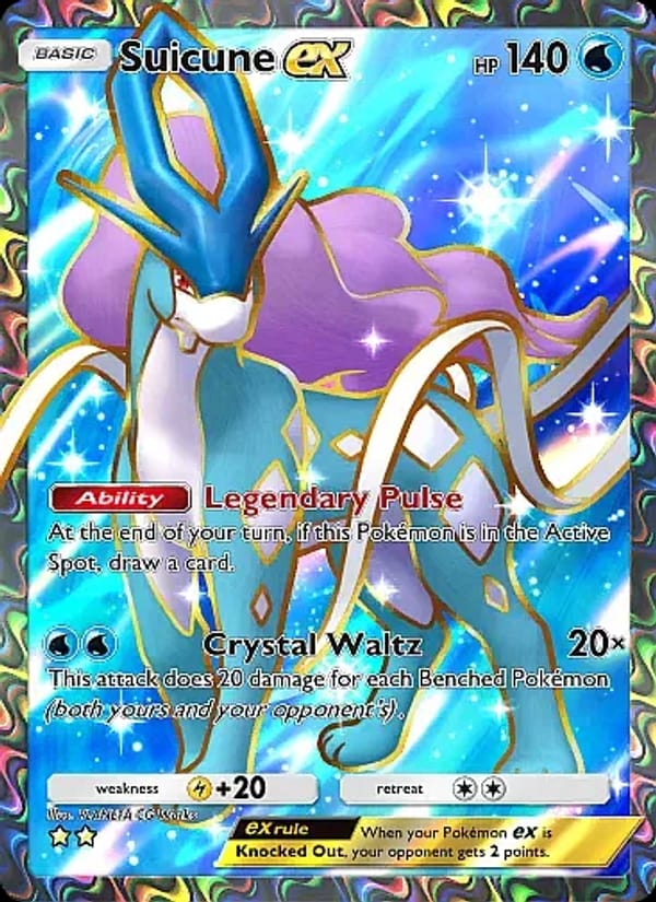 Suicune ex 080/071