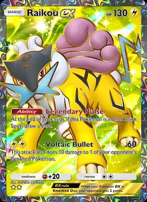 Raikou ex 081/071