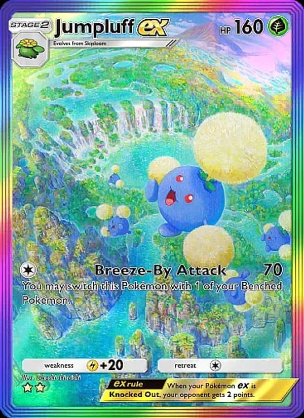 Jumpluff ex 086/071