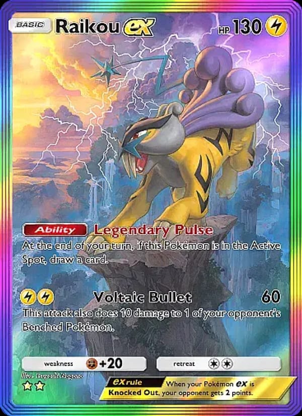 Raikou ex 088/071