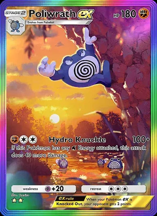 Poliwrath ex 089/071