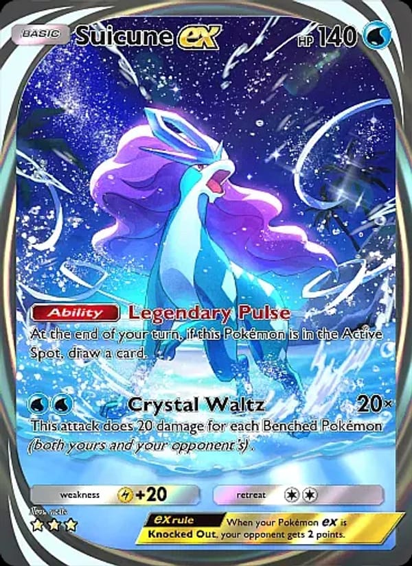 Suicune ex 090/071