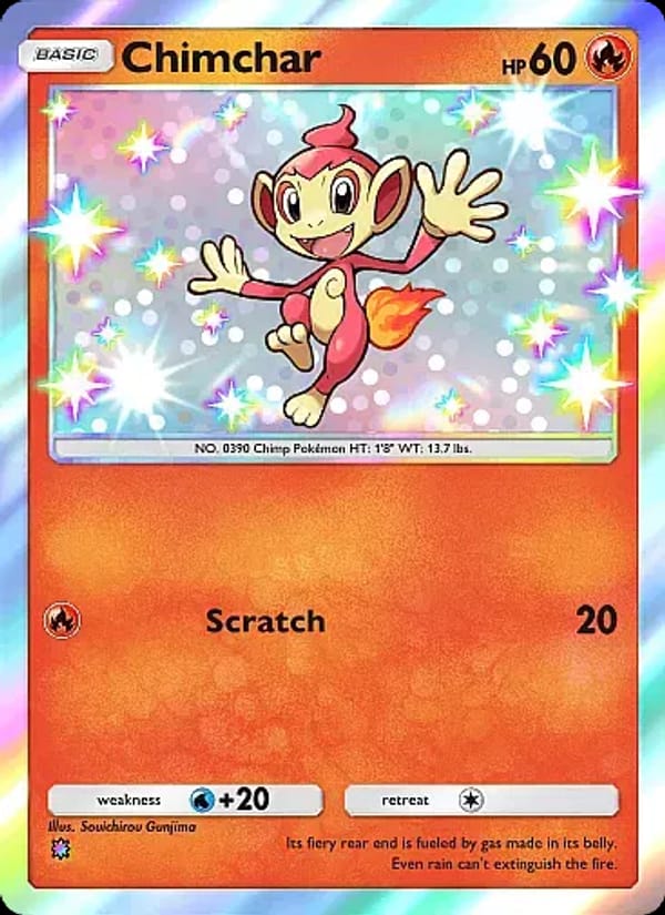 Chimchar 091/071