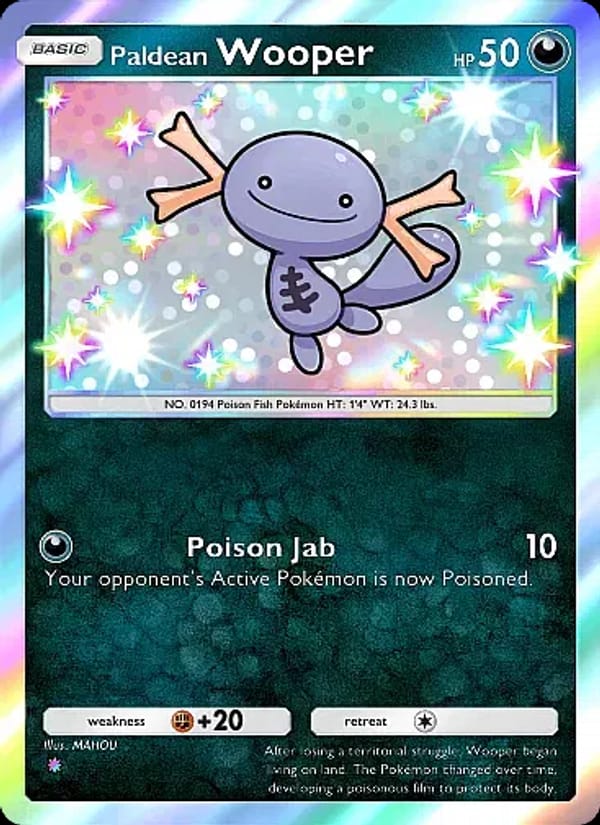 Paldean Wooper 100/071