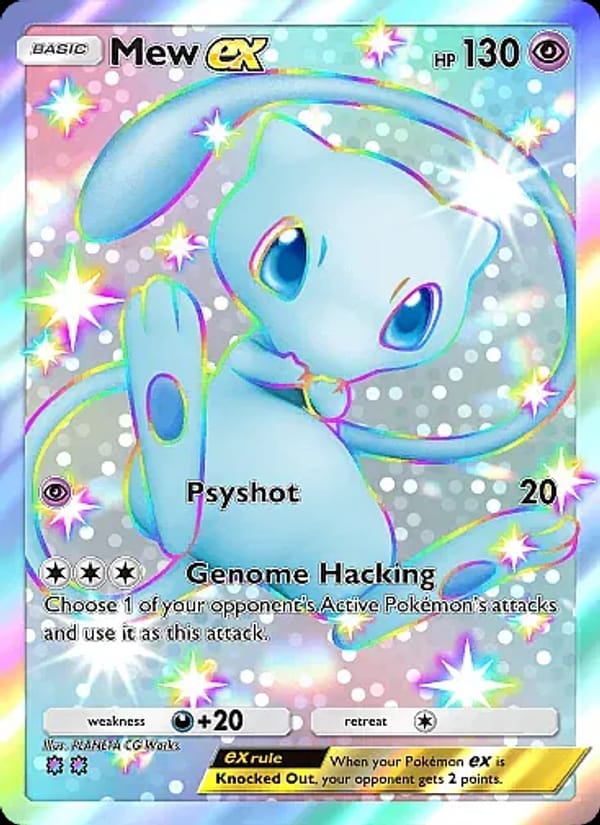 Mew ex 102/071