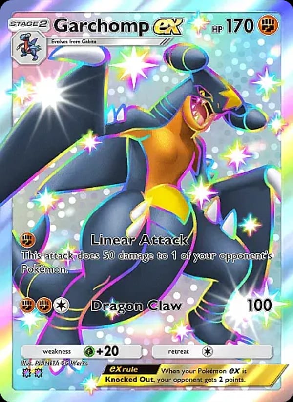 Garchomp ex 103/071
