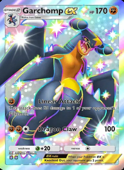 Garchomp ex