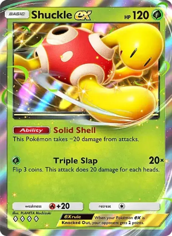 Shuckle ex