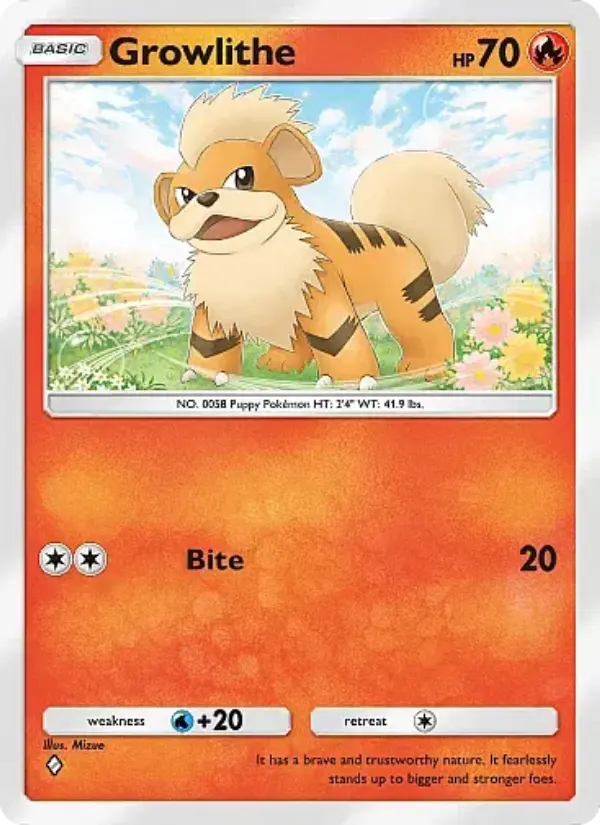 Growlithe