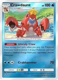 Crawdaunt