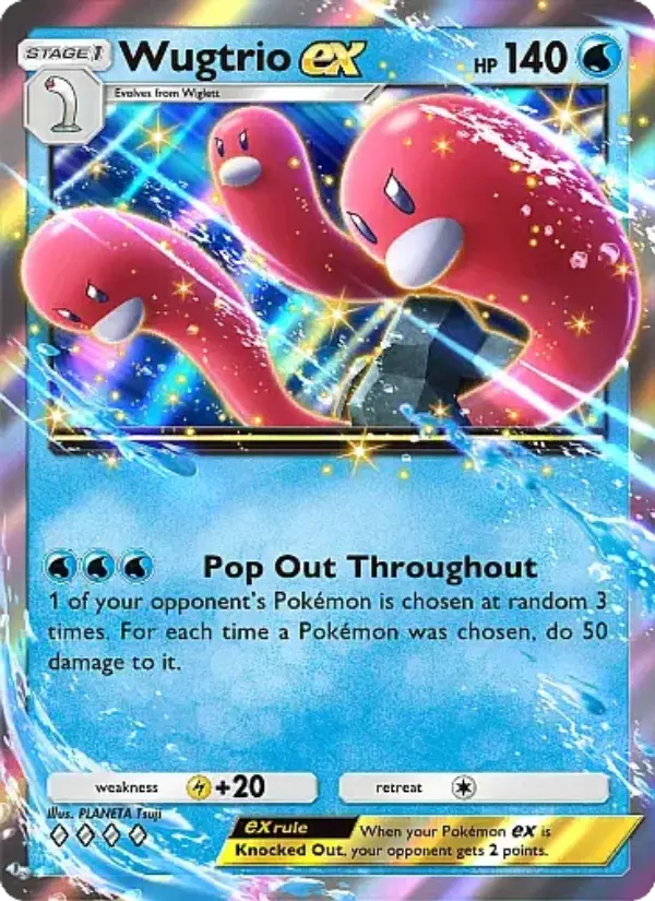 Wugtrio ex