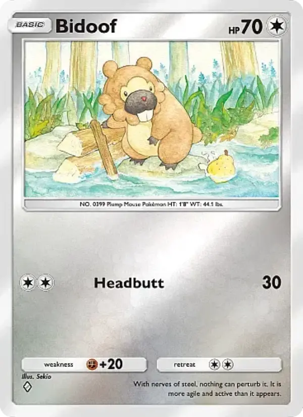 Bidoof