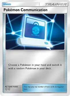 Pokémon Communication